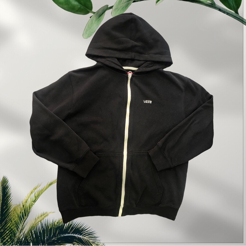 Vans Black Zipper Jacket